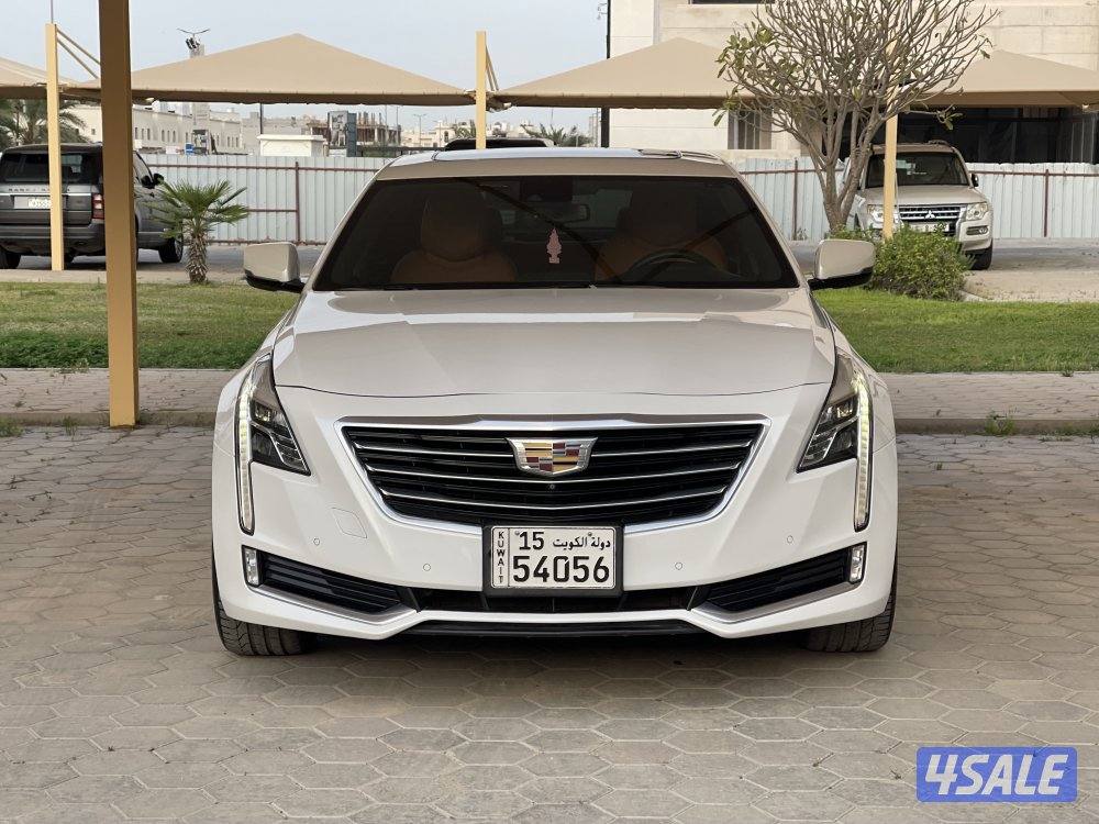كادلك CT6 3.6 المالك الاول موديل 20171