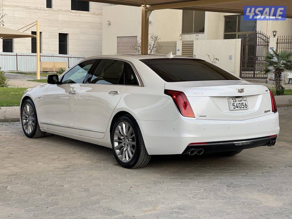 كادلك CT6 3.6 المالك الاول موديل 20173