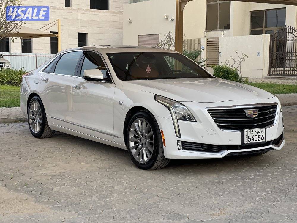 كادلك CT6 3.6 المالك الاول موديل 20172