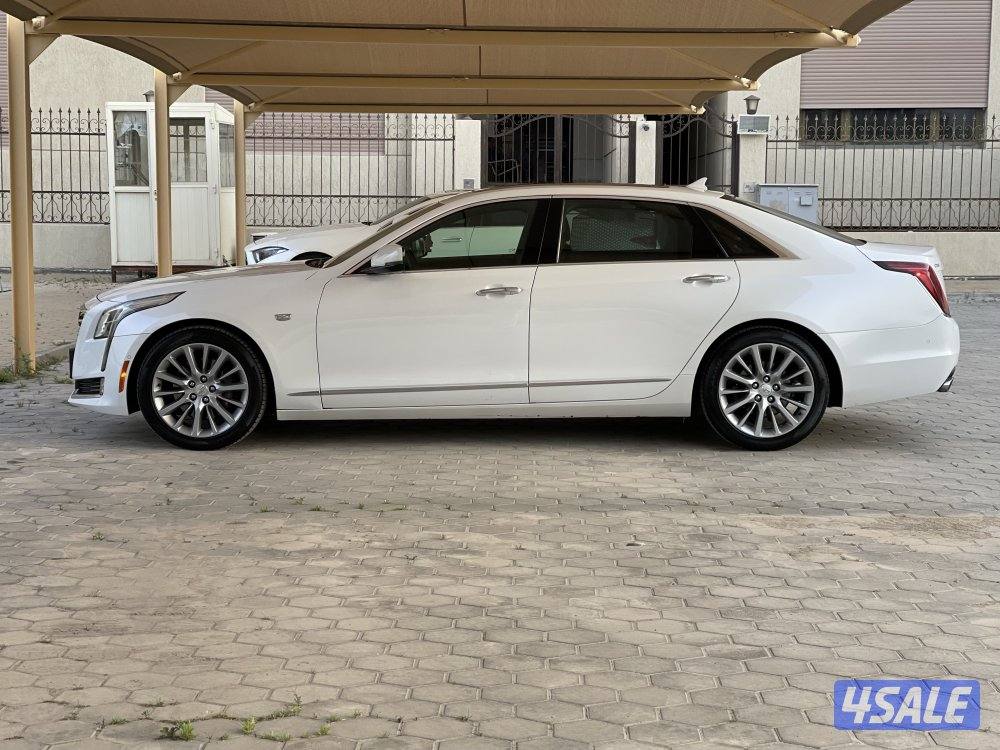 كادلك CT6 3.6 المالك الاول موديل 20174
