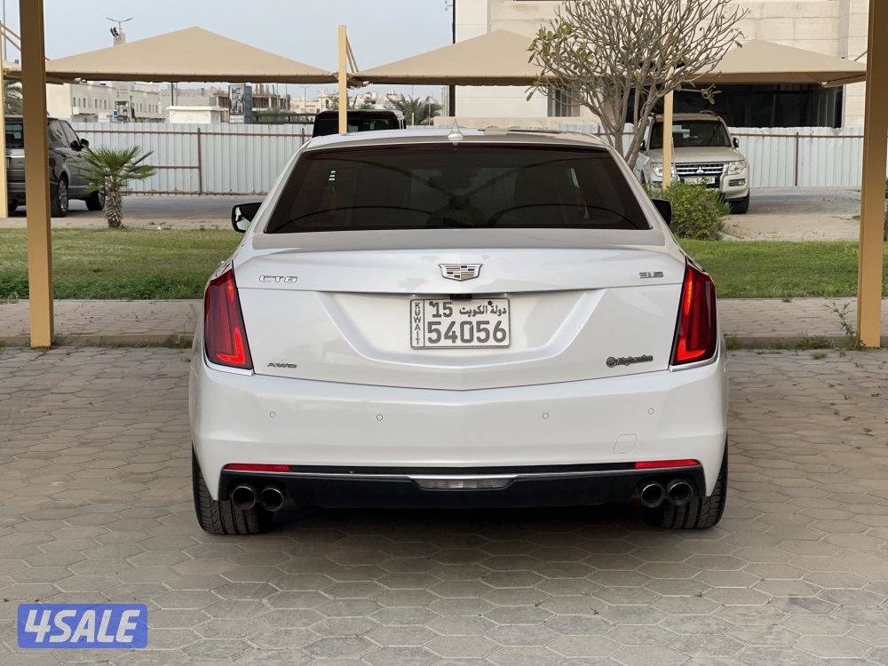 كادلك CT6 3.6 المالك الاول موديل 20175