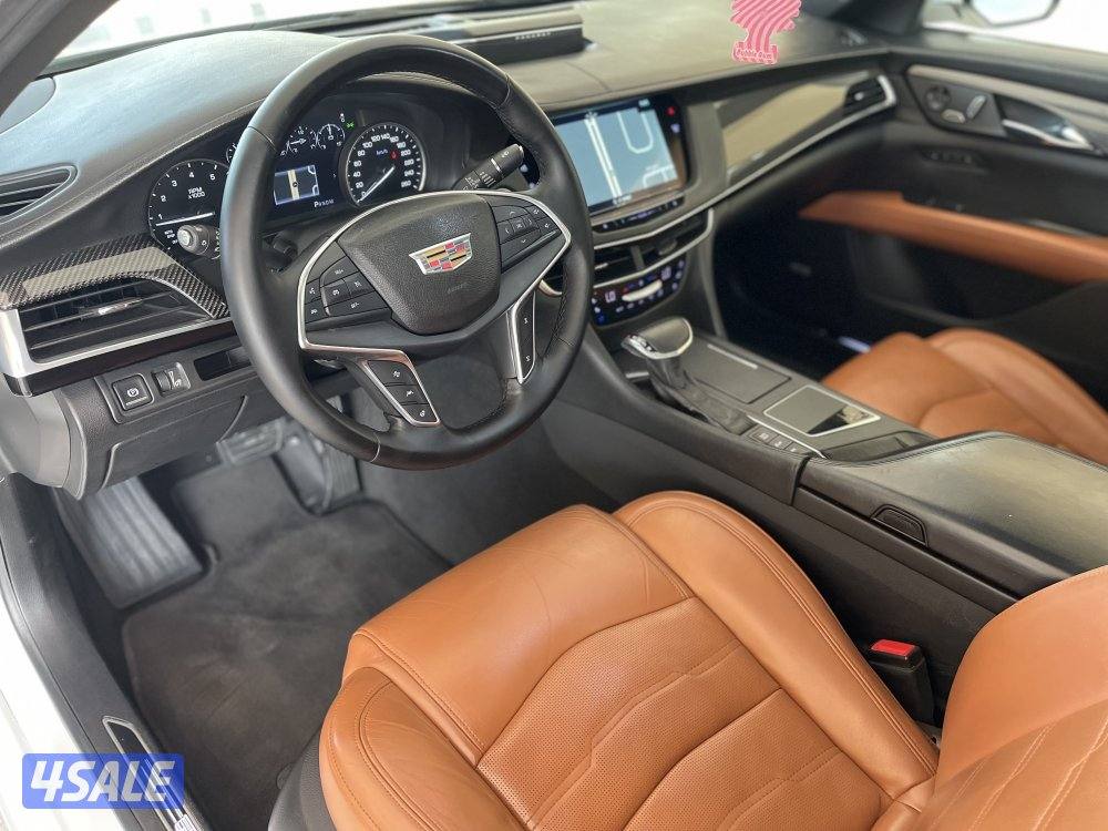 كادلك CT6 3.6 المالك الاول موديل 20176