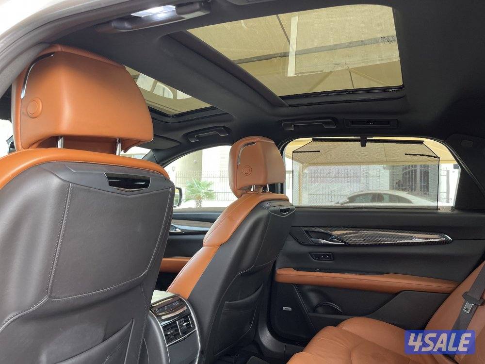 كادلك CT6 3.6 المالك الاول موديل 20177