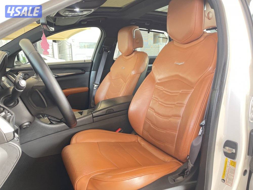 كادلك CT6 3.6 المالك الاول موديل 20178