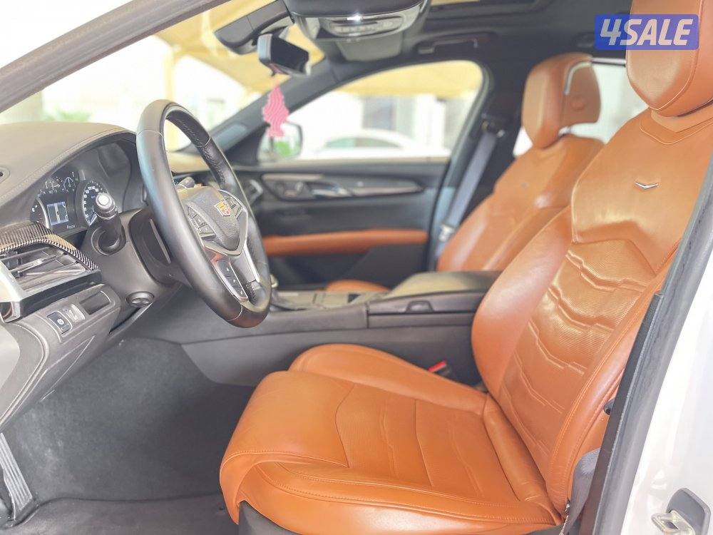 كادلك CT6 3.6 المالك الاول موديل 20179