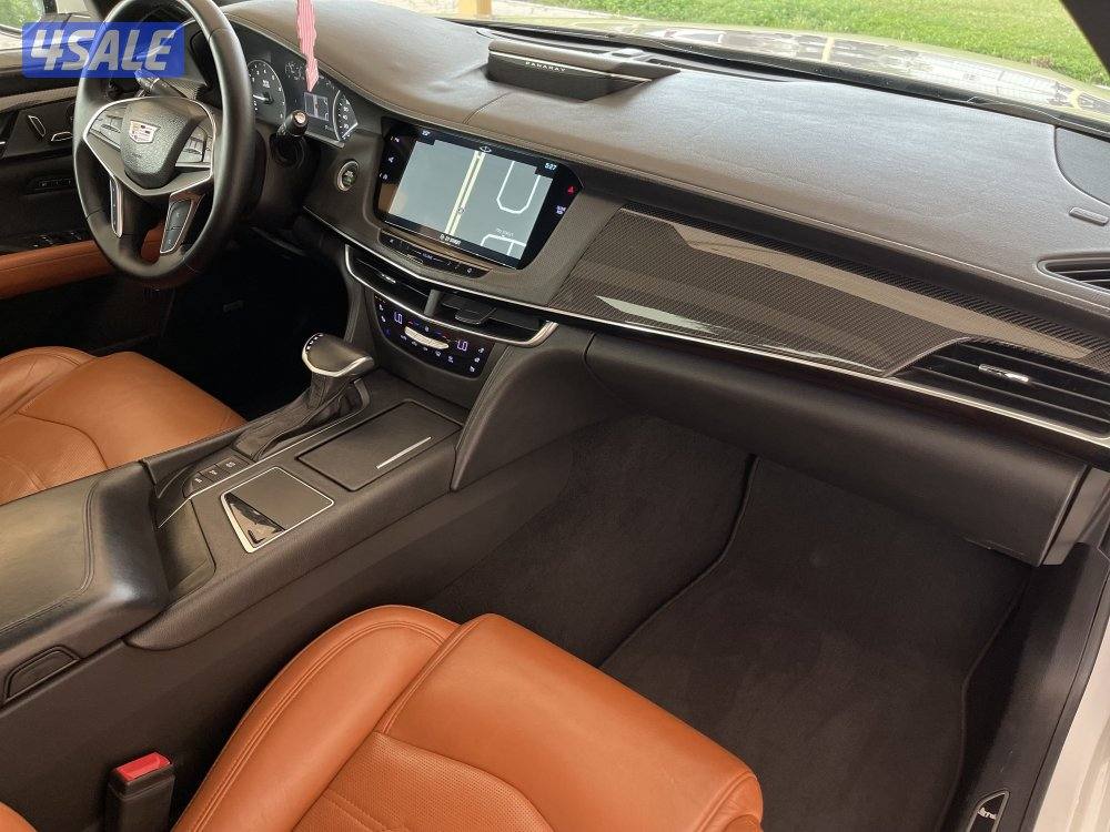 كادلك CT6 3.6 المالك الاول موديل 201710