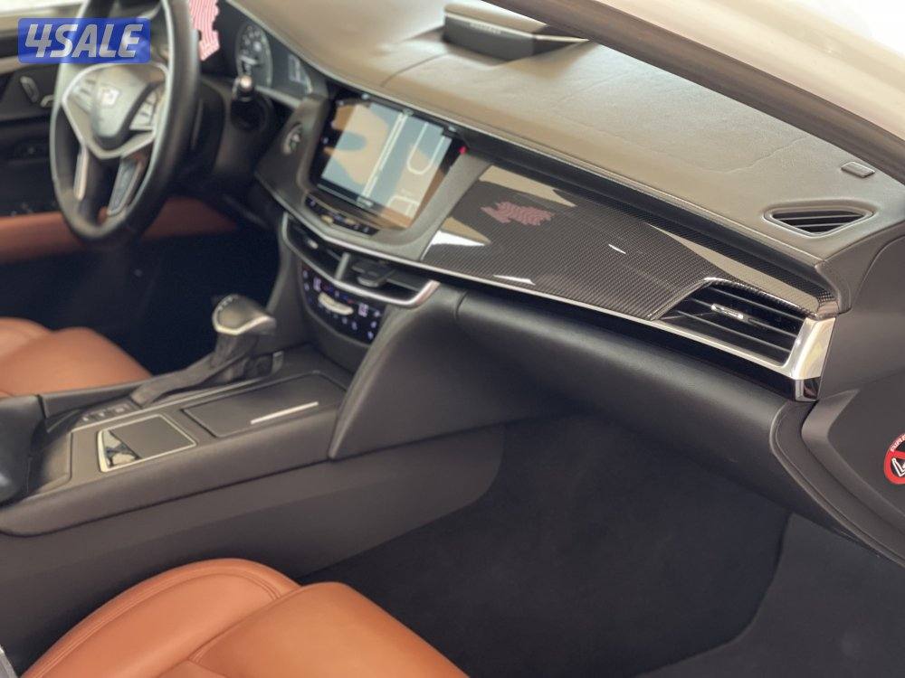 كادلك CT6 3.6 المالك الاول موديل 201712