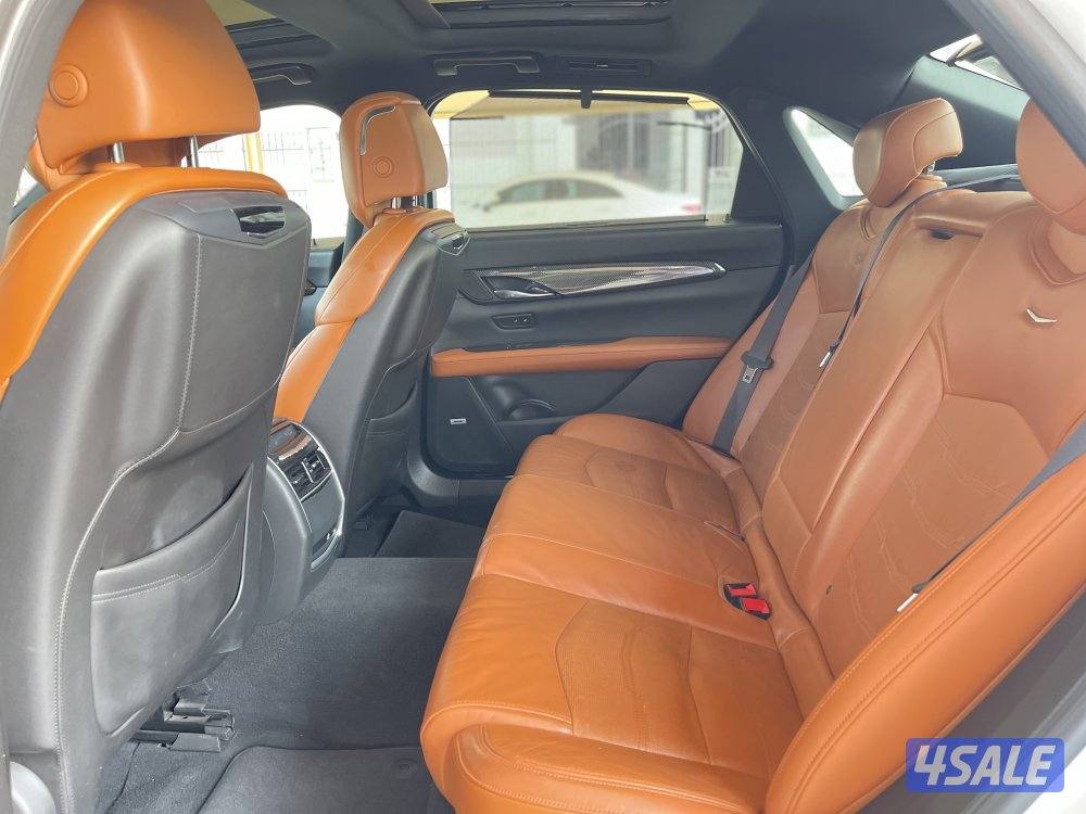 كادلك CT6 3.6 المالك الاول موديل 201711