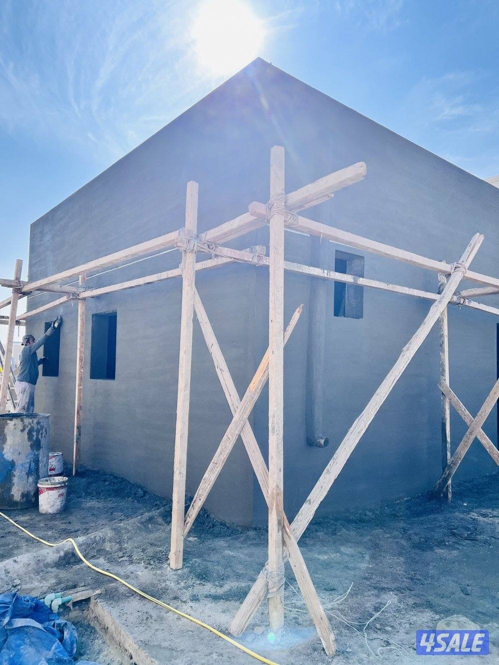 ترميمات عامه وجميع المساح والسيجما2