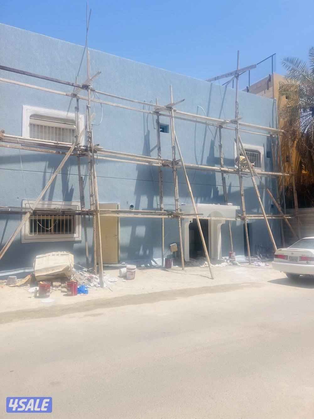 ترميمات عامه وجميع المساح والسيجما4