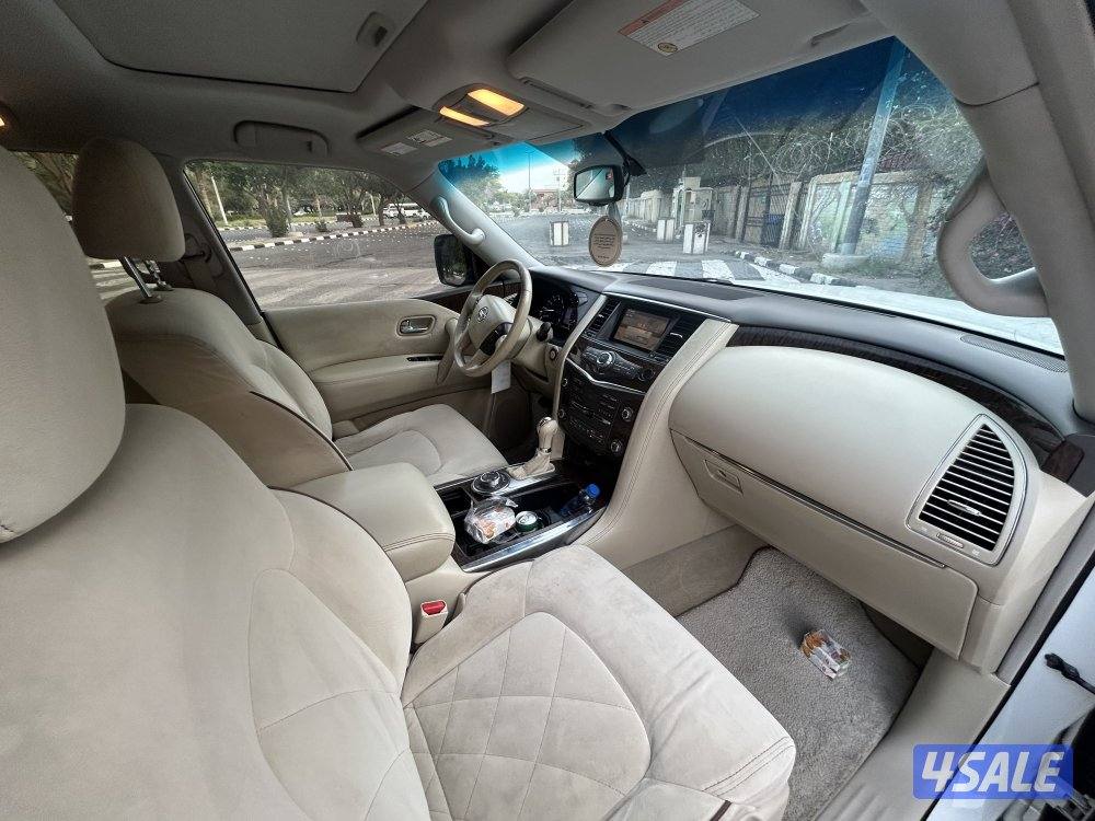 باترول SE320 موديل 2015✅ الفحص مع الصور5