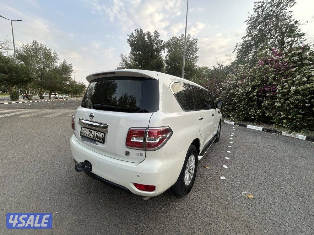 باترول SE320 موديل 2015✅ الفحص مع الصور6