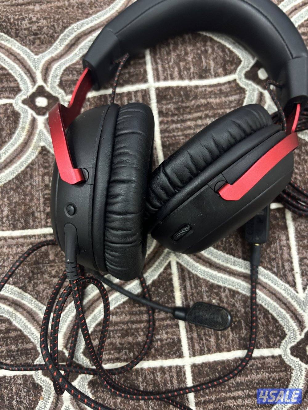 سماعة هايبر هاكس كلاود3 مع كامل اغراضها1