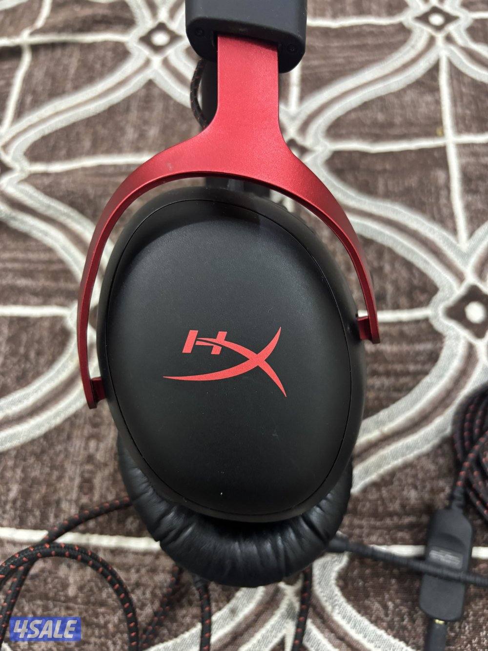 سماعة هايبر هاكس كلاود3 مع كامل اغراضها2