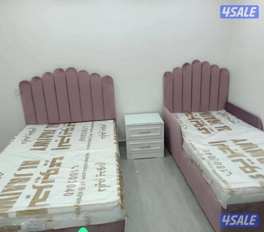 غرف نوم جاهز سراير وفرشات طبيه باقل الأسعار1