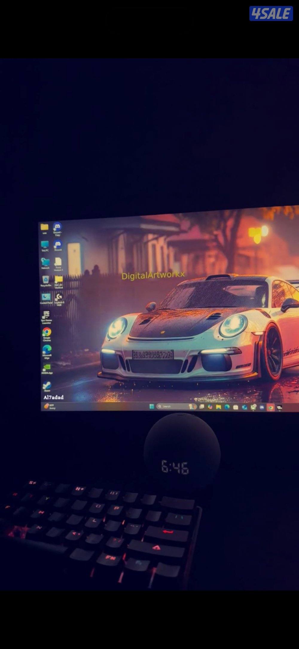 للبيع ألكسا تقدر تطلب منها كل شي0