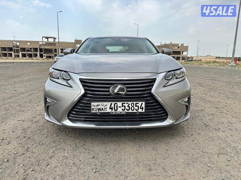 لكزس ES 250 موديل ٢٠١٧ الدرجة الأولى بحالة الوكالة1