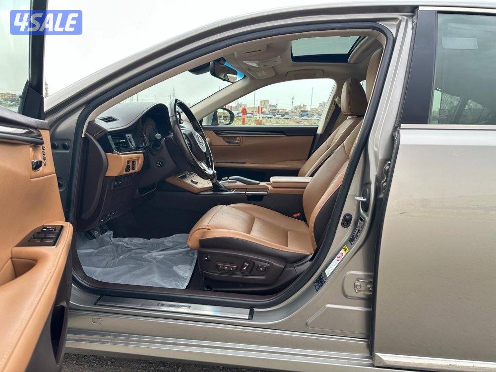 لكزس ES 250 موديل ٢٠١٧ الدرجة الأولى بحالة الوكالة8
