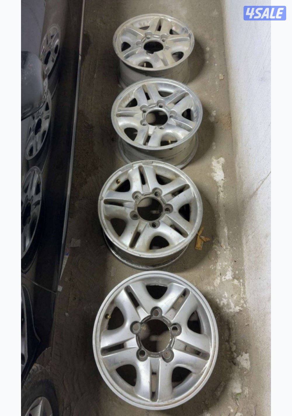 رنقات لاند كروزر من 1998 الى 20070