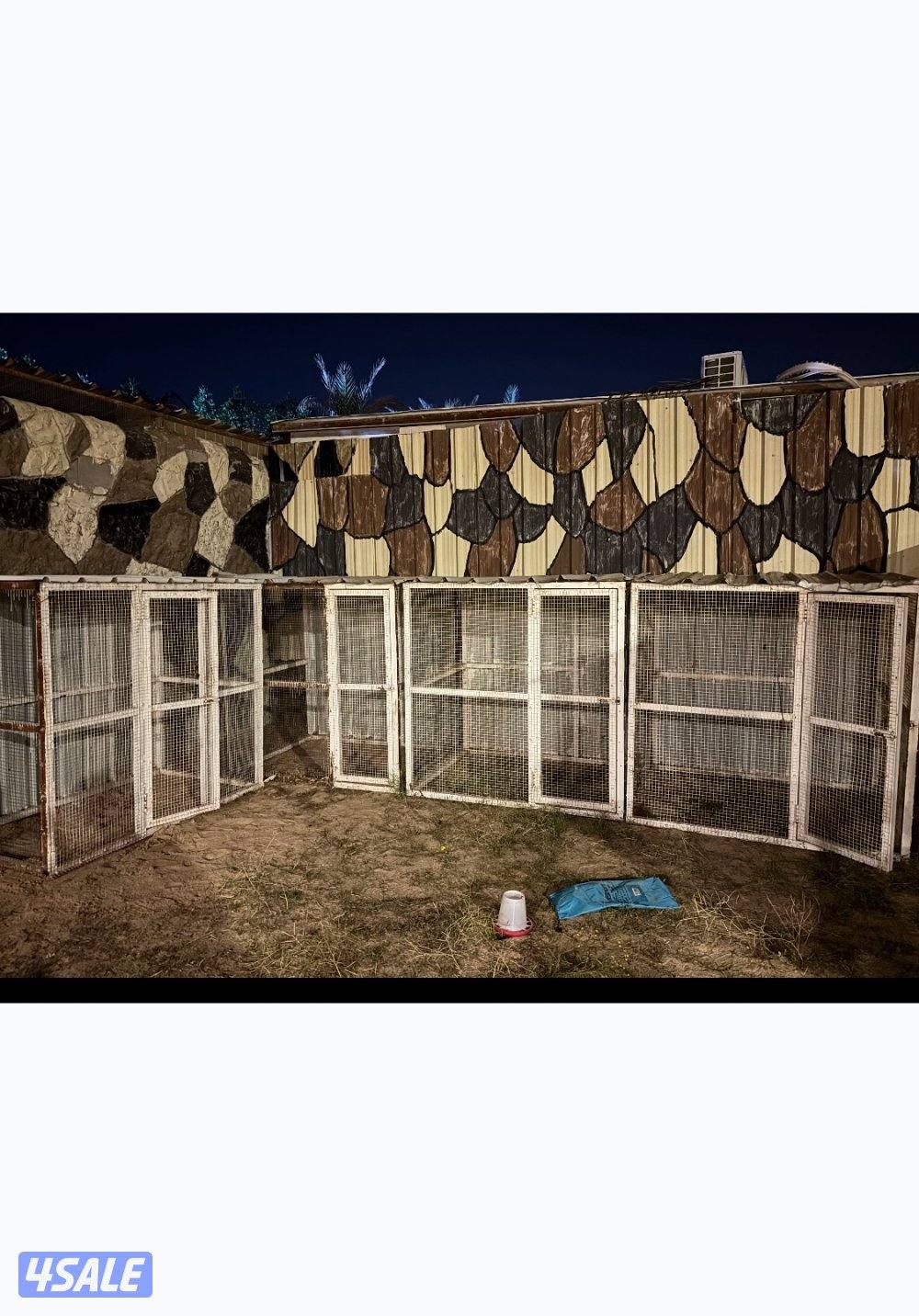 چبرات دجاج او حمام0