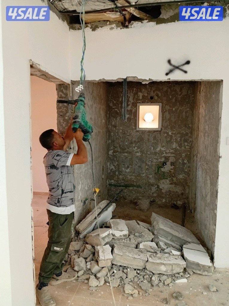 مقاولات عامه تكسير بناء مساح وسجنما تكسير حمامات ومطابخ ترميمات توسعات0