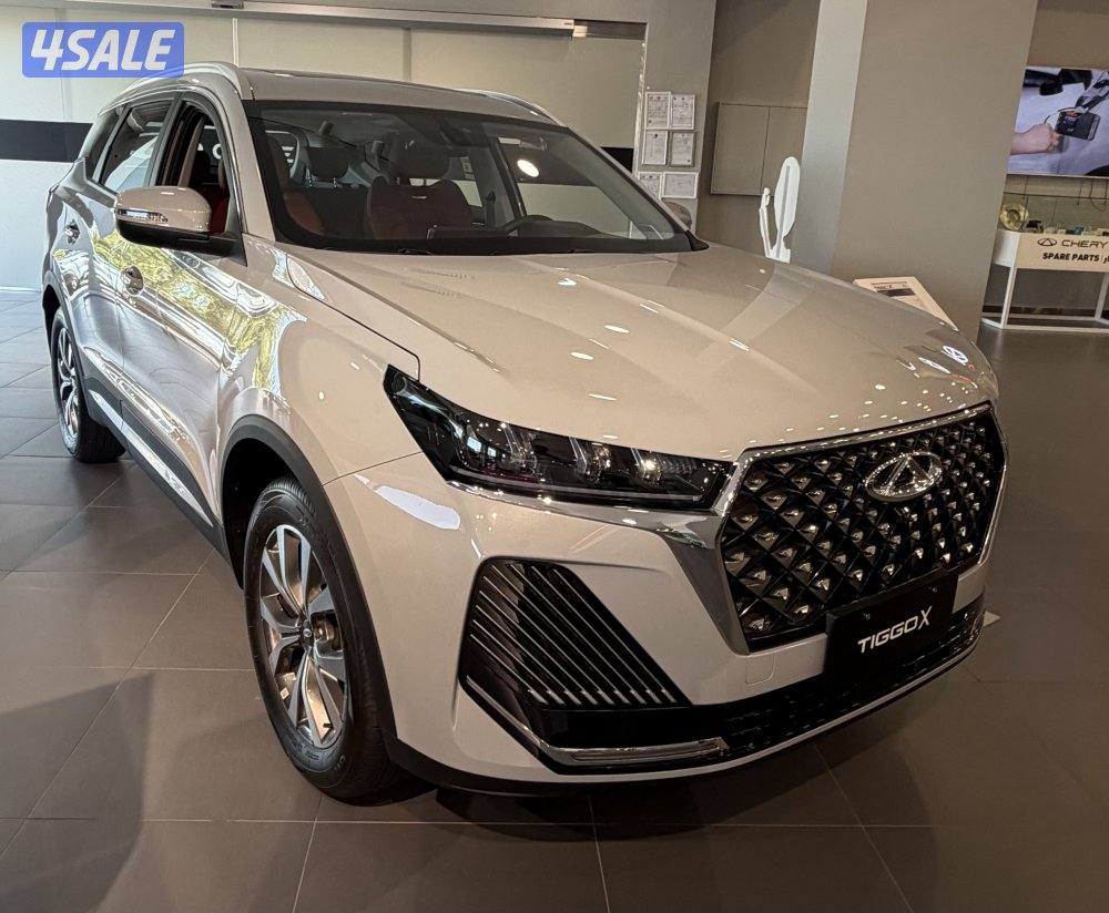 للبيع شيريTIGGO X اصفاار2026 الدرجه الاولى1