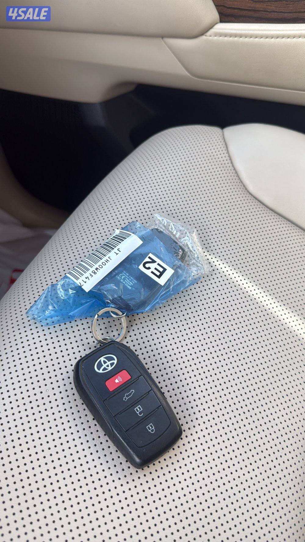 للبيع لاندكروزر ايرو اس بدون تيربو 20237