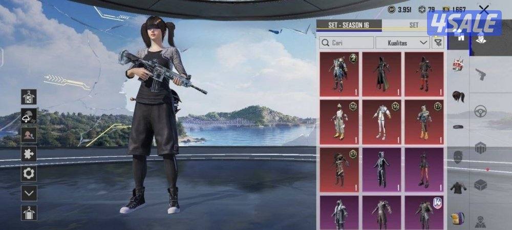 حسابات ببجي منوعه ~ امفور ثلجي مطور❄️❄️0