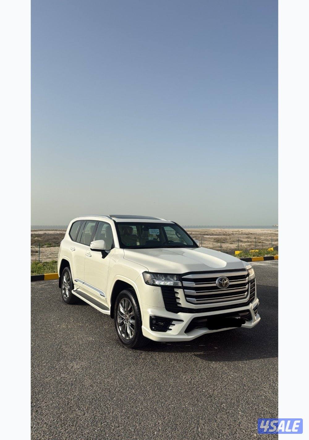 للبيع لاندكروزر ايرو اس بدون تيربو 20230