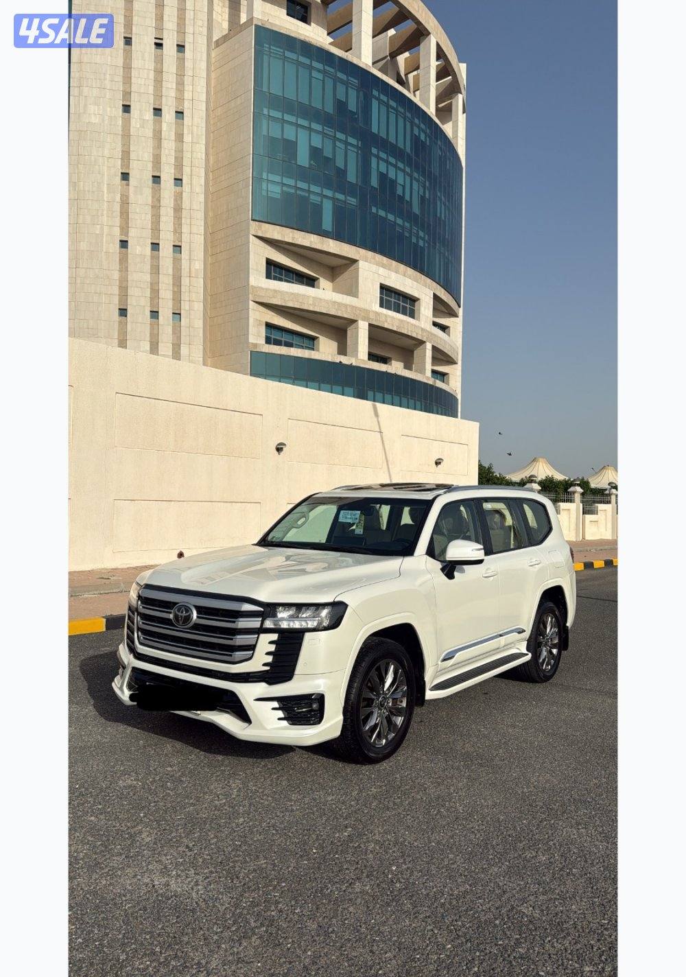 للبيع لاندكروزر ايرو اس بدون تيربو 20231