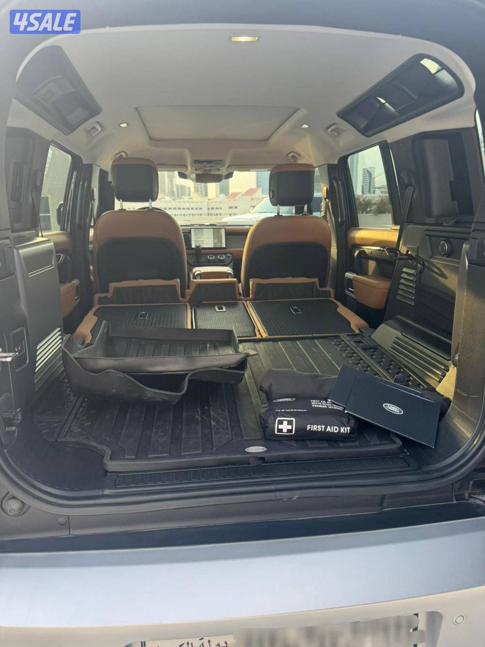 Defender P400 V6 HSE FULL OPTION- دفندر ٢٠٢٦ HSE فل أوبشن9