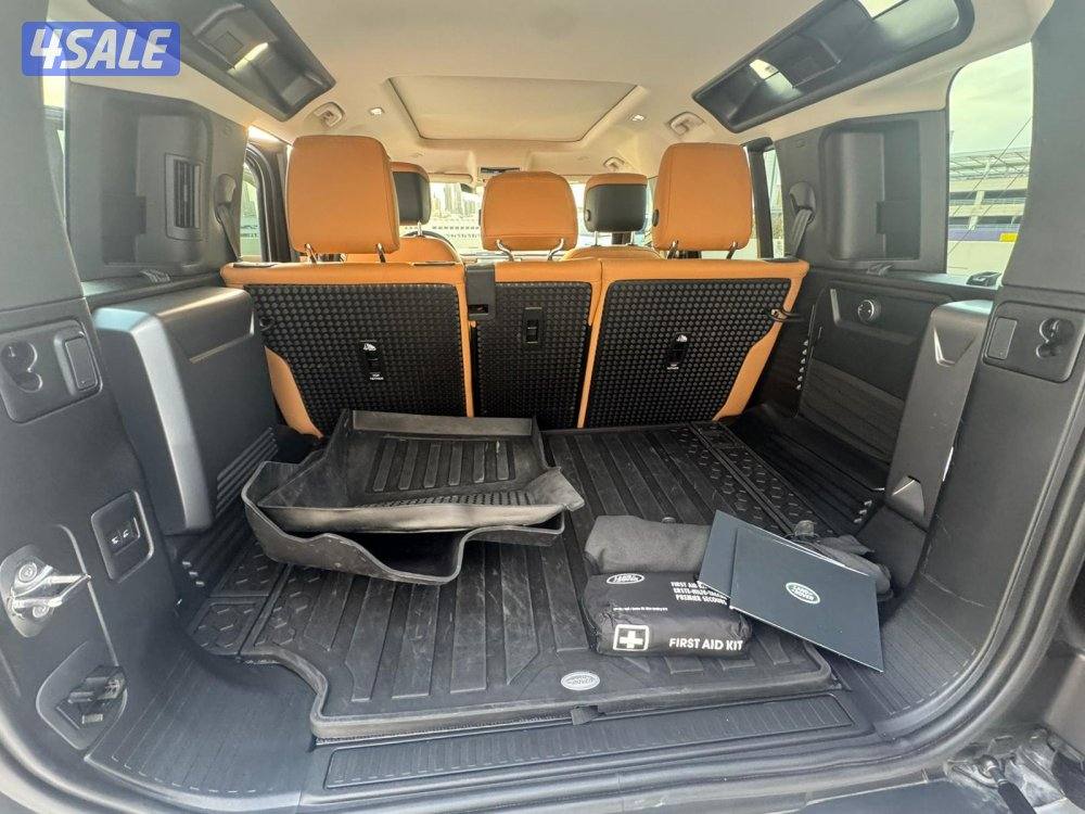 Defender P400 V6 HSE FULL OPTION- دفندر ٢٠٢٦ HSE فل أوبشن12