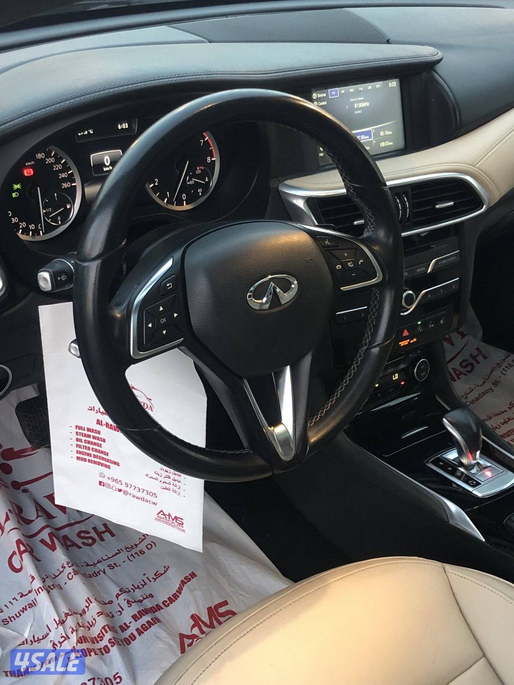 للبيع جيب انفنتي QX30موديل20187