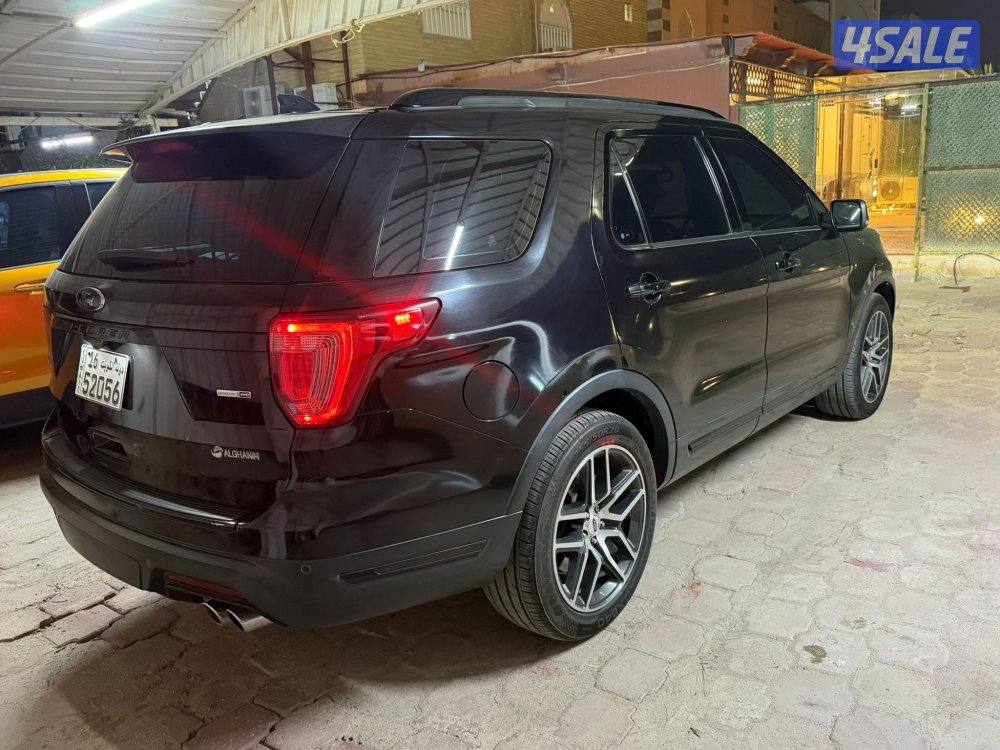 فورد اكسبلورر ٢٠١٨ ( سبورت )1