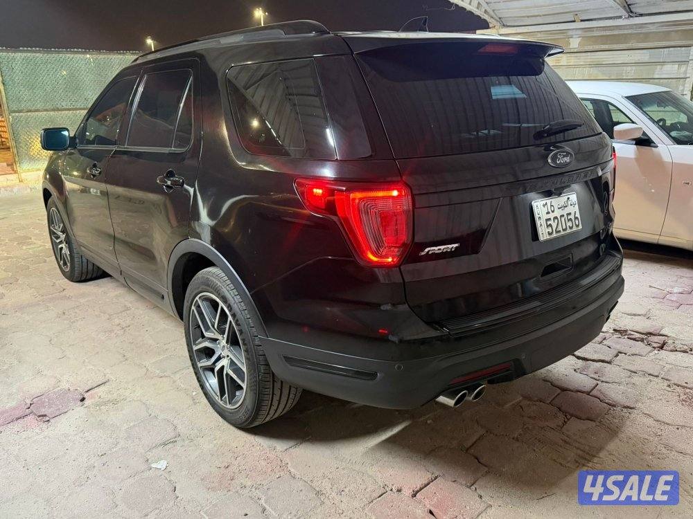 فورد اكسبلورر ٢٠١٨ ( سبورت )6