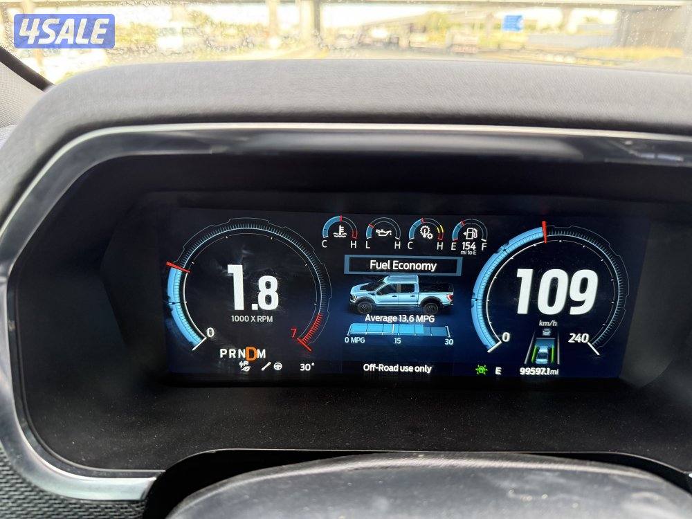 للبيع Ford raptor 35 موديل 20214