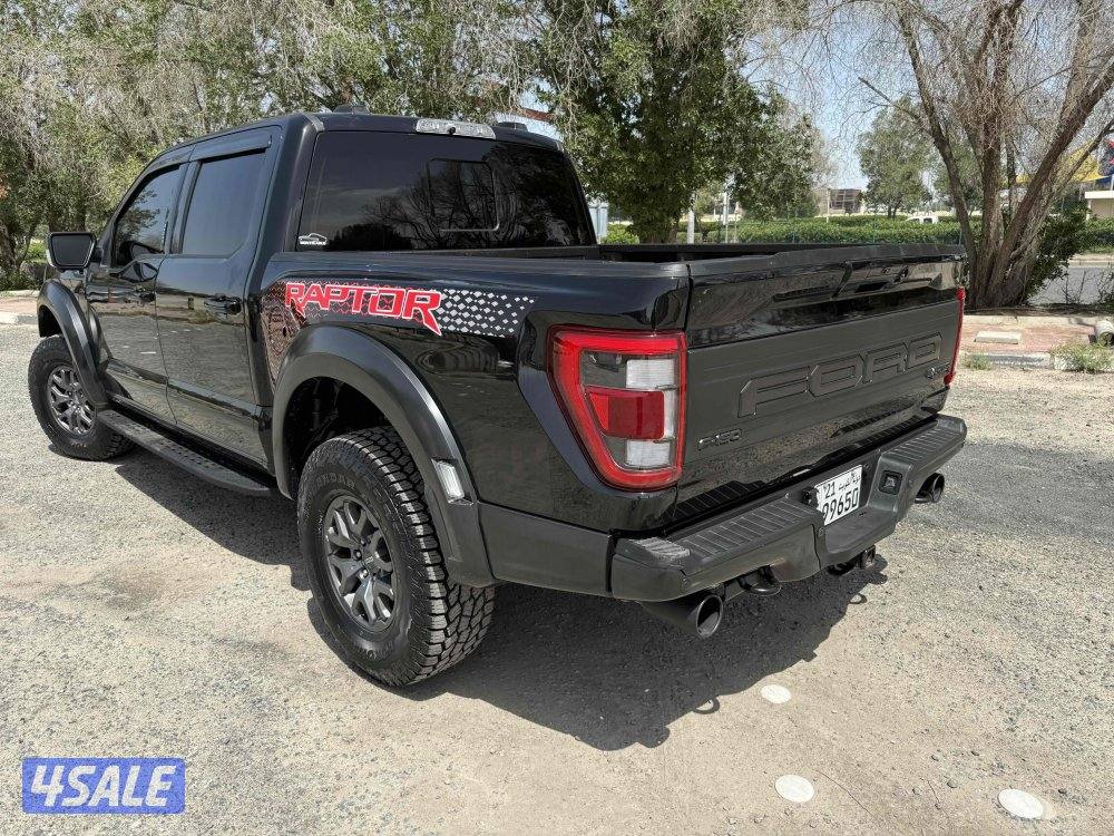 للبيع Ford raptor 35 موديل 202111