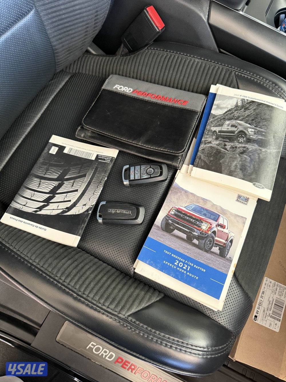 للبيع Ford raptor 35 موديل 202112