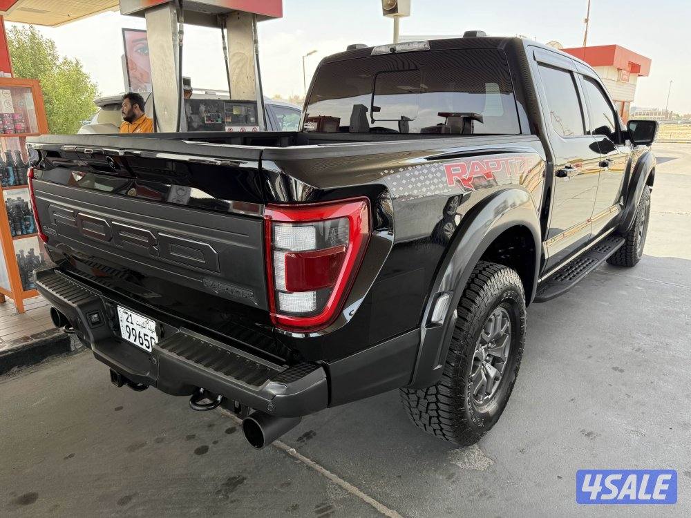 للبيع Ford raptor 35 موديل 202114