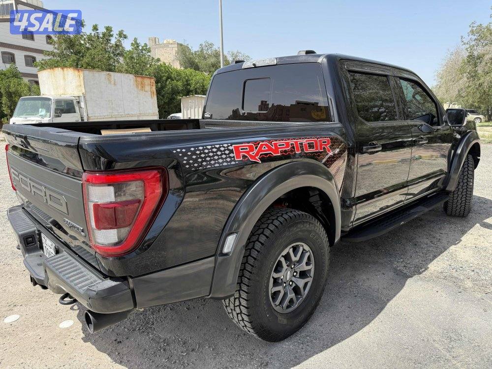 للبيع Ford raptor 35 موديل 202115