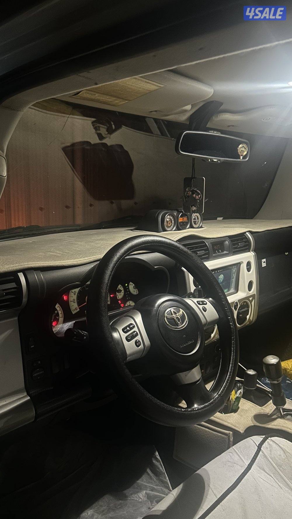 اف جي كروز 2011 ماشي 287 الف شرط الفحص3