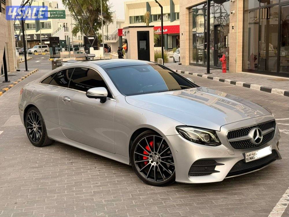 ❕E200 AMG coupe 20171