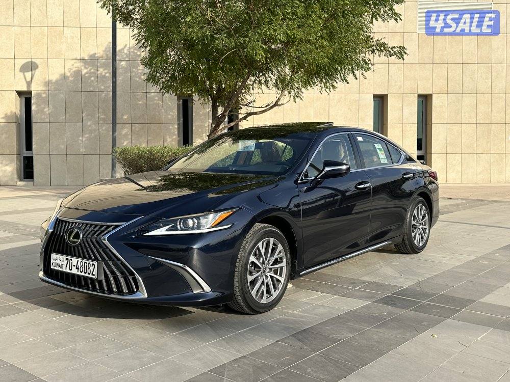 لكزس ES250 شرط الفحص 2023 ماشي 40 وارد الساير1