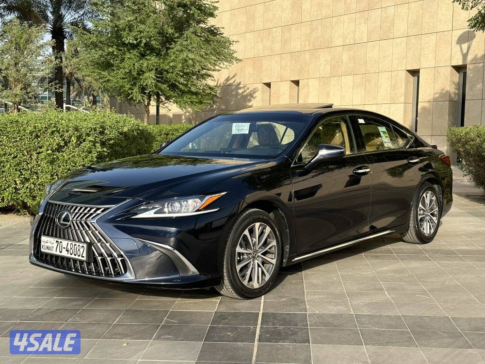 لكزس ES250 شرط الفحص 2023 ماشي 40 وارد الساير5