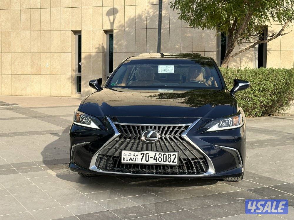 لكزس ES250 شرط الفحص 2023 ماشي 40 وارد الساير6