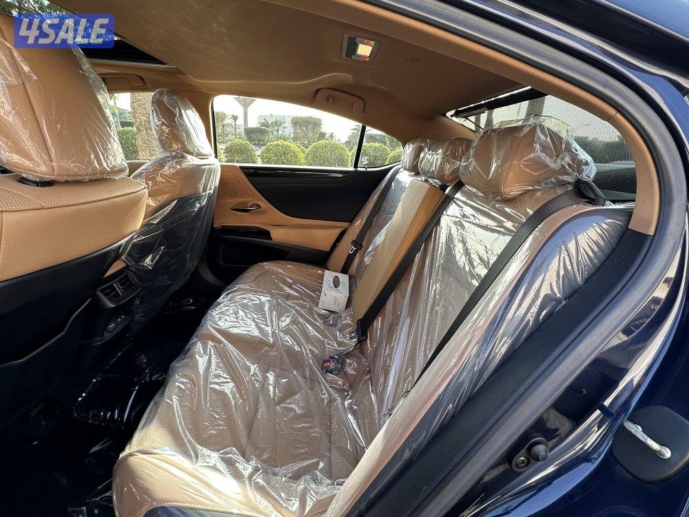 لكزس ES250 شرط الفحص 2023 ماشي 40 وارد الساير11