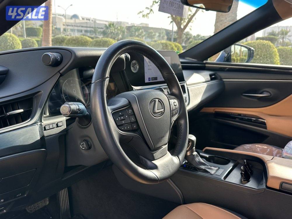 لكزس ES250 شرط الفحص 2023 ماشي 40 وارد الساير14