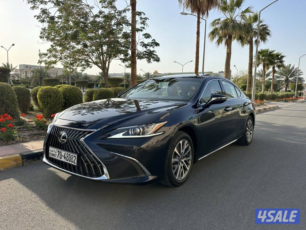 لكزس ES250 شرط الفحص 2023 ماشي 40 وارد الساير13