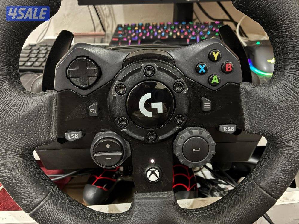 مجموعة عجلة القيادة G923 / G923 steering wheel combo0