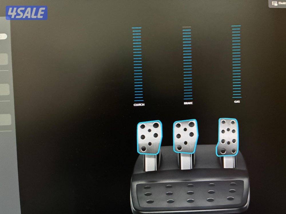 مجموعة عجلة القيادة G923 / G923 steering wheel combo2